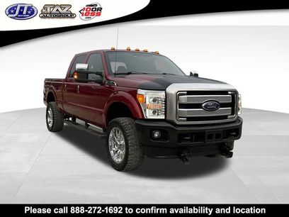 Used 2015 Ford F250 Platinum w/ Snow Plow Prep Package
