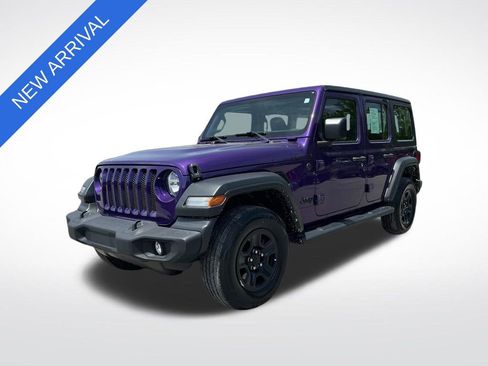 Used 2023 Jeep Wrangler Unlimited Sport AWD/4WD image 7