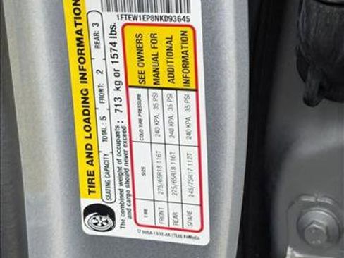 Used 2022 Ford F150 XLT w/ Equipment Group 302A High image 12