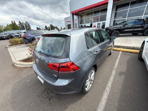 Used 2017 Volkswagen Golf SEL FWD image 5
