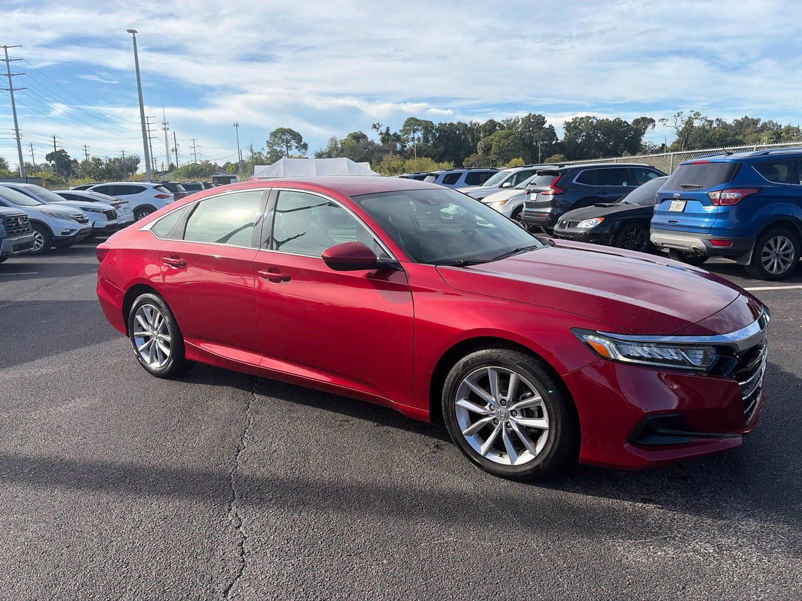 Certified 2022 Honda Accord LX image 1