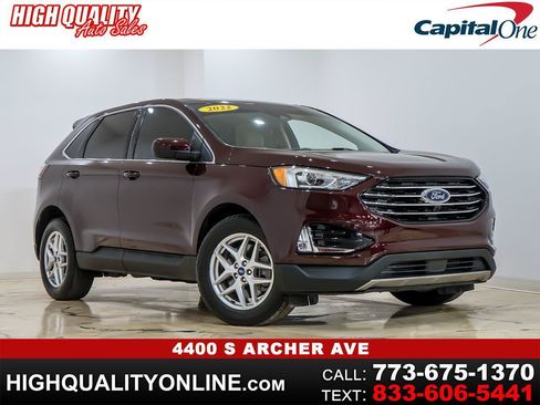 Used 2022 Ford Edge SEL w/ Convenience Package AWD/4WD image 1