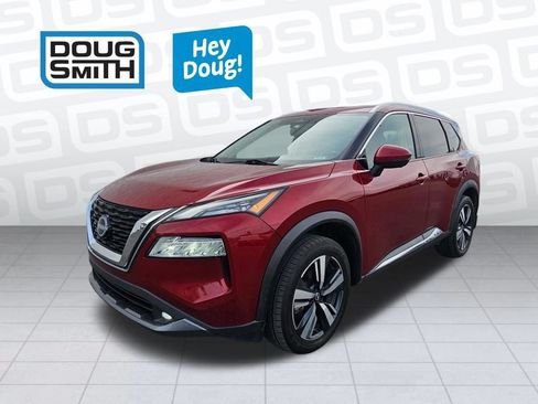 Used 2022 Nissan Rogue SL AWD/4WD image 1