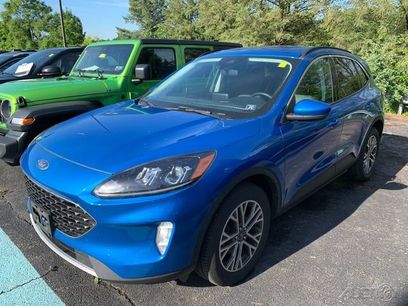 Used 2021 Ford Escape SEL