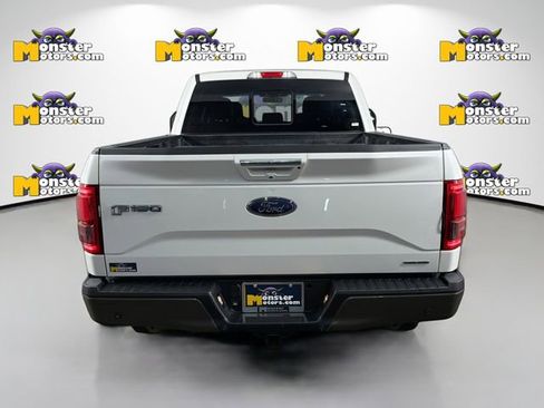 Used 2015 Ford F150 Lariat w/ Equipment Group 502A Luxury AWD/4WD image 6