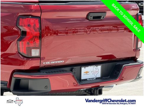 New 2026 Chevrolet Colorado LT w/ Advanced Trailering Package RWD image 6