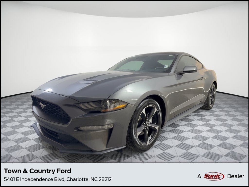 Used 2021 Ford Mustang Coupe RWD image 1