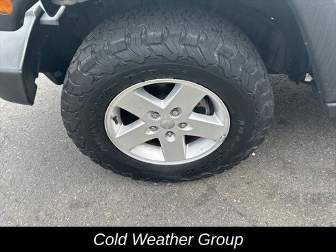 Certified 2018 Jeep Wrangler Unlimited Sport S AWD/4WD image 12