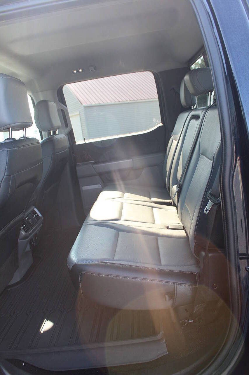Used 2022 Ford F150 Lariat w/ Equipment Group 502A High AWD/4WD image 8