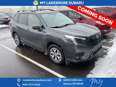 Used 2022 Subaru Forester Premium