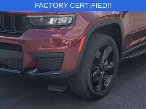 Certified 2023 Jeep Grand Cherokee L Laredo AWD/4WD image 9