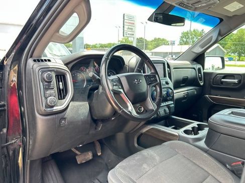 Used 2019 Chevrolet Silverado 1500 LT Trail Boss AWD/4WD image 25