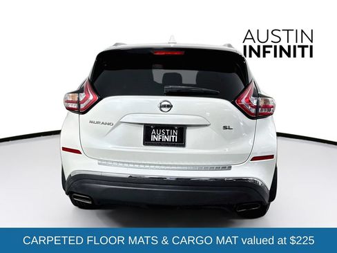 Used 2017 Nissan Murano SL w/ SL Technology Package FWD image 7