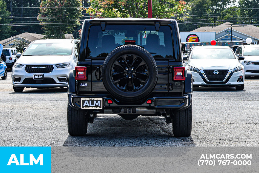 Used 2023 Jeep Wrangler Unlimited Sahara AWD/4WD image 11