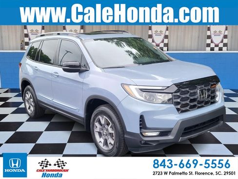 Certified 2022 Honda Passport TrailSport image 1