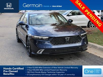 Certified 2023 Honda Accord Touring