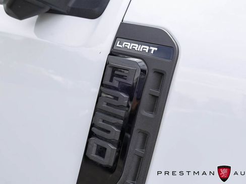 Used 2024 Ford F250 Lariat w/ Sport Appearance Package AWD/4WD image 8