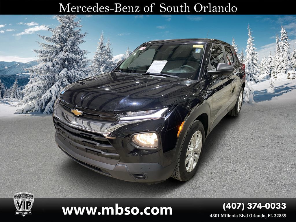 Used 2023 Chevrolet TrailBlazer LS FWD image 17