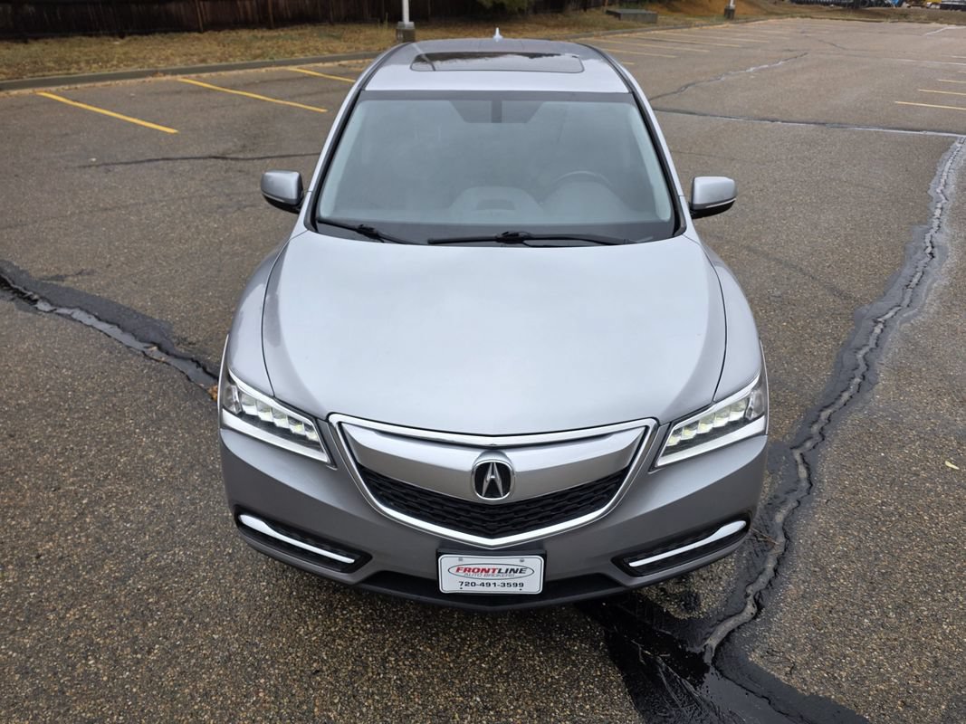 Used 2016 Acura MDX SH-AWD image 12