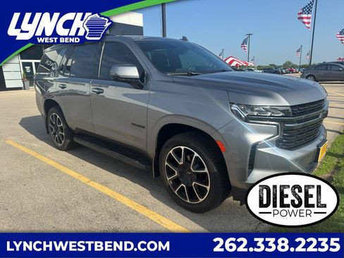Used 2022 Chevrolet Tahoe RST w/ Luxury Package AWD/4WD image 1