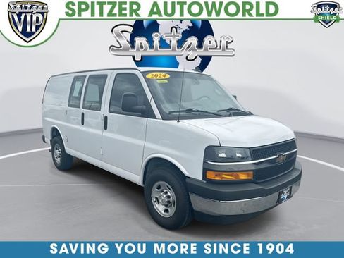 Used 2024 Chevrolet Express 2500 w/ Driver Convenience Package RWD image 1