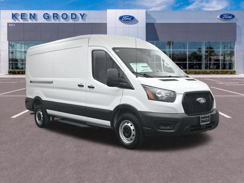 New 2026 Ford Transit 250 148 Medium Roof w/ Load Area Protection Package RWD image 1