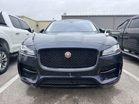 Used 2019 Jaguar F-PACE R-Sport AWD/4WD image 2