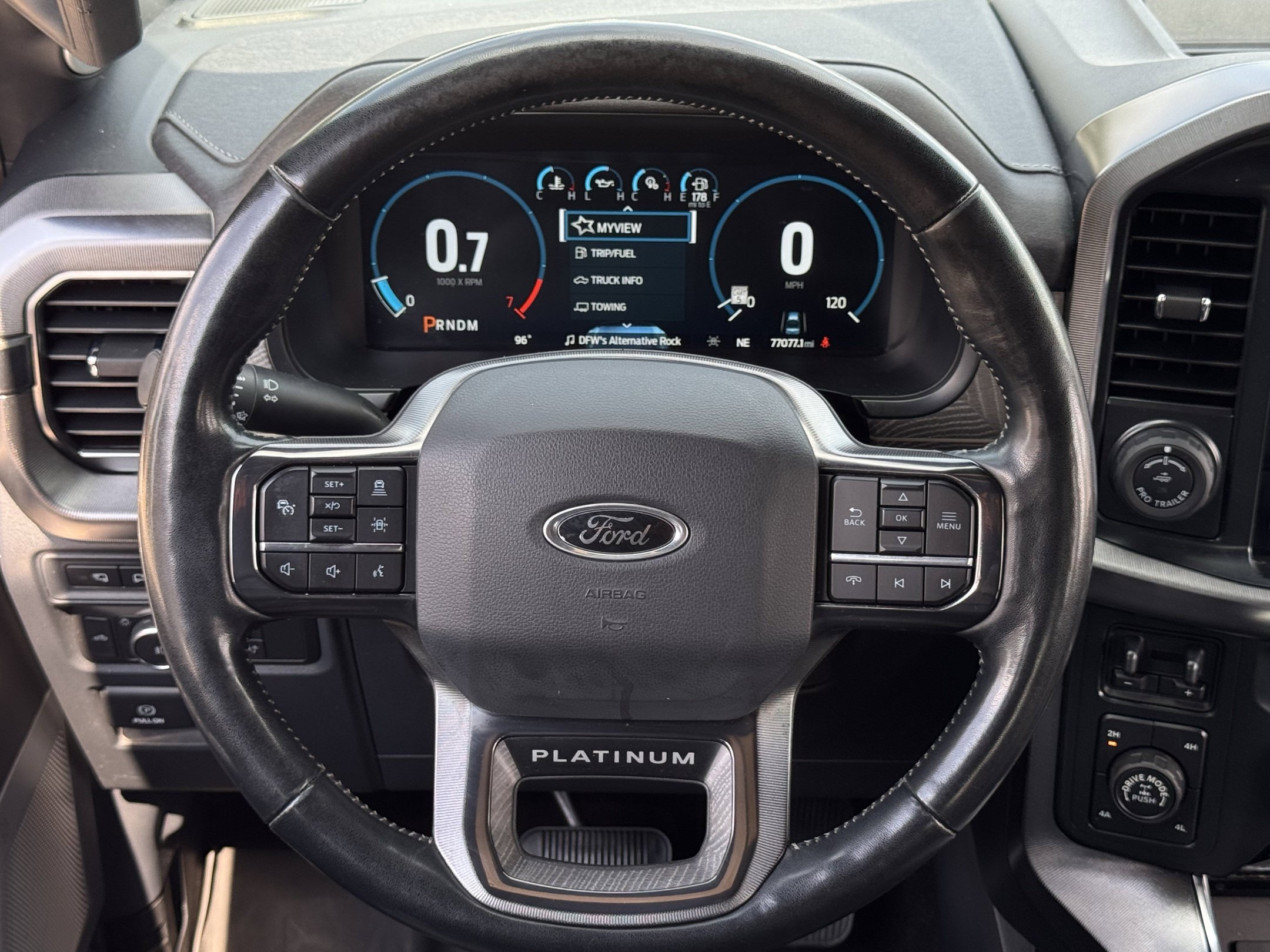 Used 2022 Ford F150 Platinum w/ Equipment Group 701A High AWD/4WD image 13