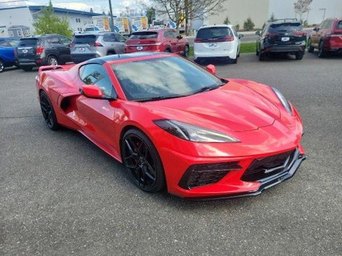 Used 2022 Chevrolet Corvette Stingray Coupe w/ 1LT image 2