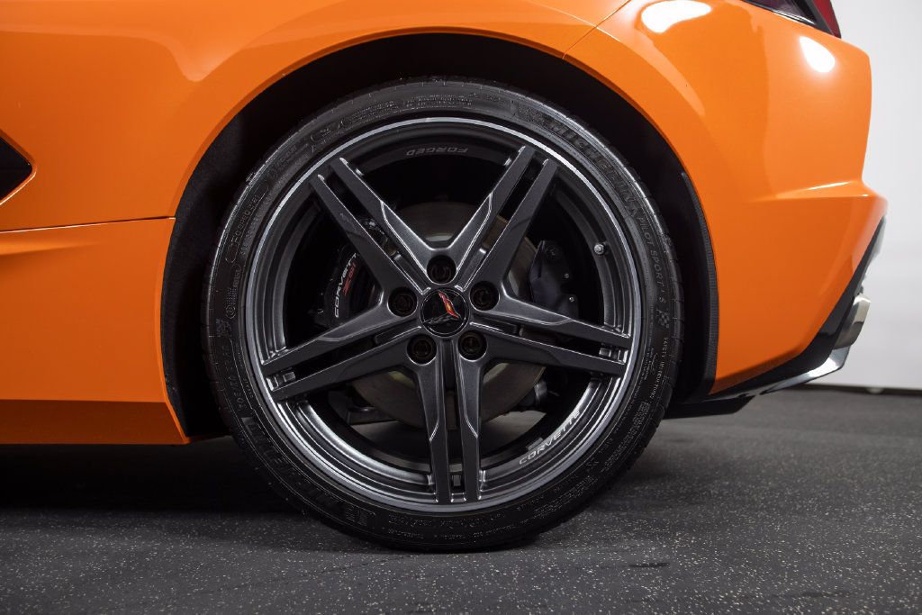 Used 2026 Chevrolet Corvette Stingray Premium Conv w/ Z51 Performance Package RWD image 12