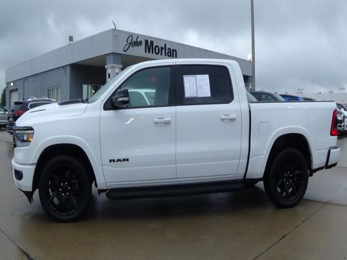 Certified 2022 RAM 1500 Laramie AWD/4WD image 1
