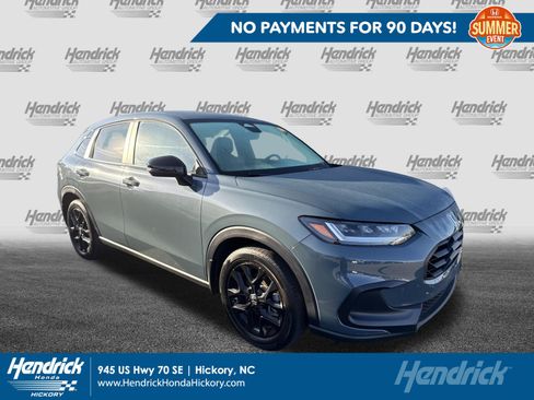 Used 2025 Honda HR-V Sport image 1