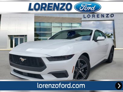 New 2025 Ford Mustang Coupe