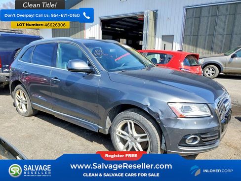 Used 2015 Audi Q5 2.0T Premium Plus w/ Technology Package AWD/4WD image 5
