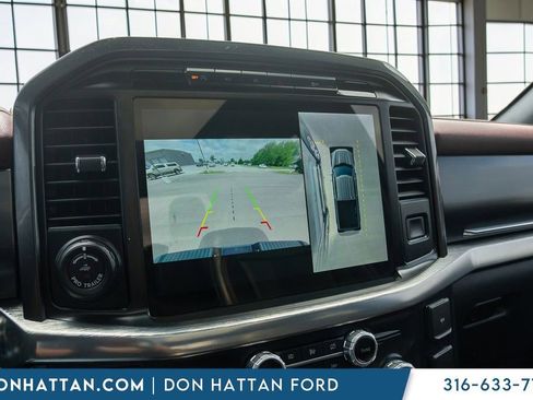 Used 2021 Ford F150 Lariat w/ Equipment Group 502A High AWD/4WD image 9