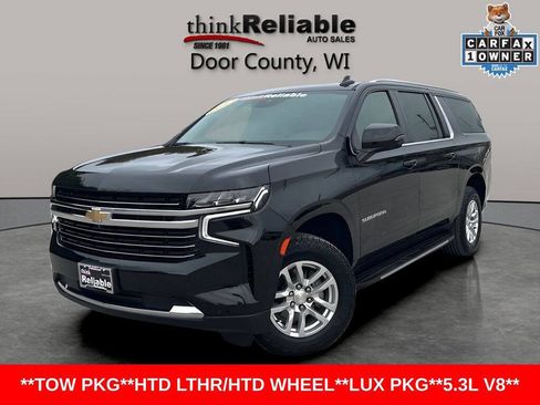 Used 2023 Chevrolet Suburban LT w/ Luxury Package AWD/4WD image 1