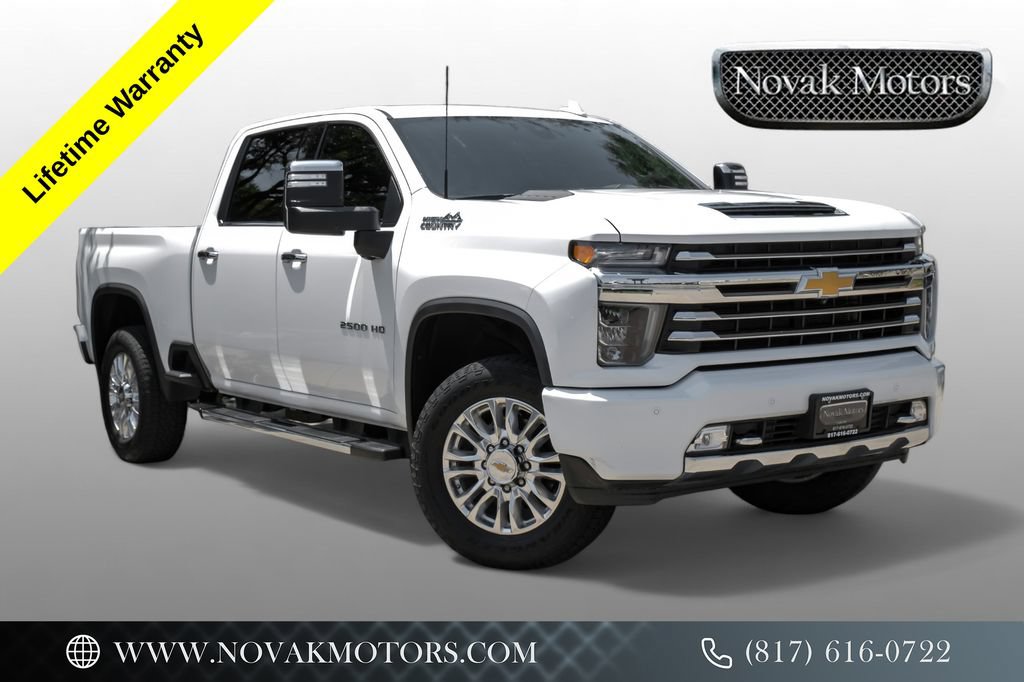 Used 2022 Chevrolet Silverado 2500 High Country AWD/4WD image 1