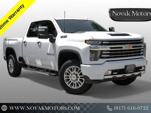 Used 2022 Chevrolet Silverado 2500 High Country AWD/4WD image 1