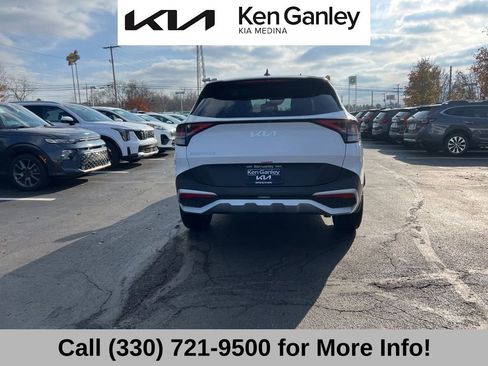 Certified 2025 Kia Sportage EX image 12