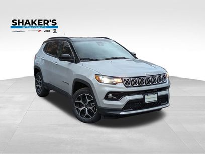 New 2026 Jeep Compass Limited w/ Mopar All Weather Package