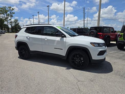 New 2025 Jeep Compass Latitude w/ Sun & Sound Group image 2