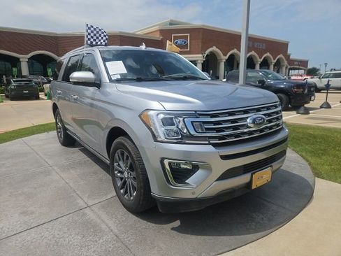 Used 2021 Ford Expedition Limited w/ Cargo Package RWD image 2