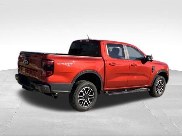 Used 2024 Ford Ranger Lariat w/ Trailer Tow Package AWD/4WD image 3
