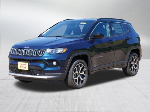 New 2026 Jeep Compass Limited AWD/4WD image 4