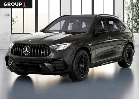 New 2026 Mercedes-Benz GLC 43 AMG AMG GLC 43 image 1