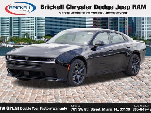 New 2026 Dodge Charger Scat Pack AWD/4WD image 1
