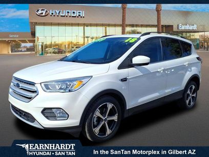 Used 2018 Ford Escape SEL