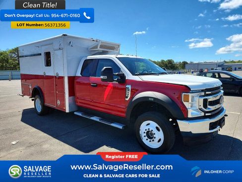 Used 2020 Ford F550 4x4 SuperCab Super Duty image 5