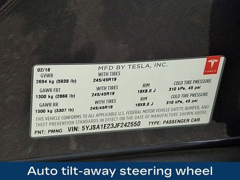 Used 2018 Tesla Model S 100D AWD/4WD image 27