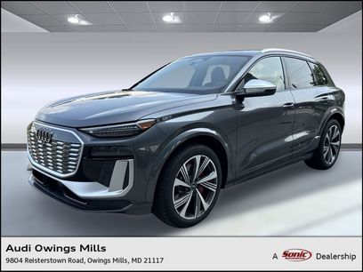 New 2025 Audi SQ6 e-tron Prestige